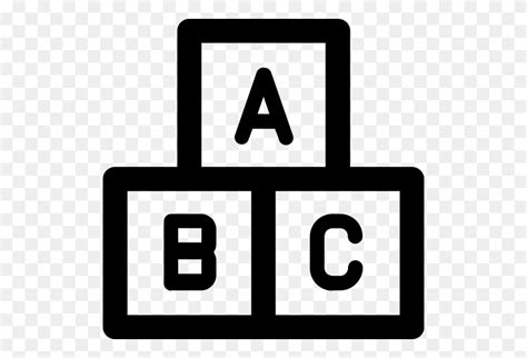 Abc Block Alphabet Blocks Alphablocks Education Kindergarten Icon
