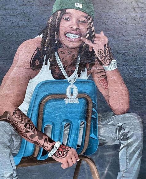 Revolt On Instagram A Mural Of King Von Went Up On 64th Across From O