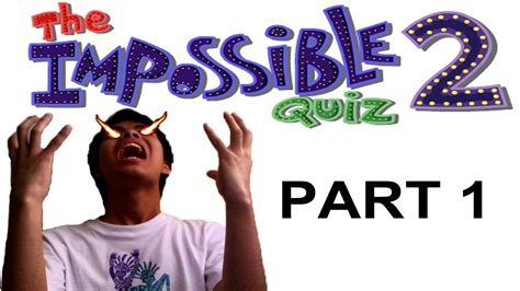 Dacoolmike Plays Impossible Quiz 2 Part 1 Youtube