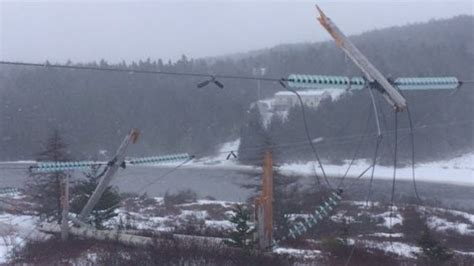 Newfoundland Power Warns Tens Of Thousands Could Be Without Power