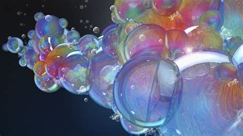 Free Download Displaying 17 Images For Colorful Bubbles Screensaver