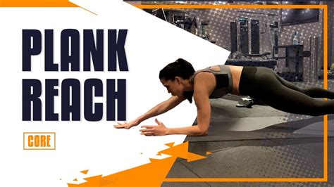 How To Plank Reach Youtube