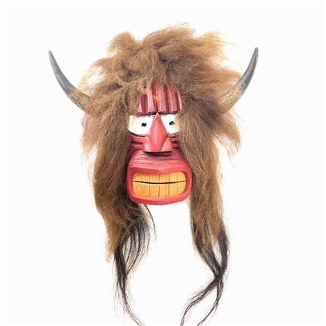 Native American Cherokee Booger Dance Mask Sold At Auction On 17th April Bidsquare