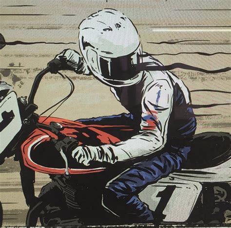 It focuses on custom motorcycles, motorcycle gear, motorcycle industry news, and more. Badass Motorcycle Art by Cafe Racer Pasion