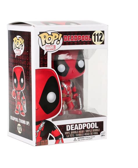 Funko Pop Marvel Deadpool Deadpool Vinyl Bobble Head 7487 Ebay