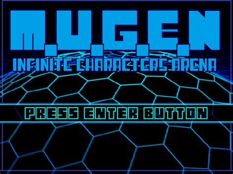 Mugen Infinite Character Arena