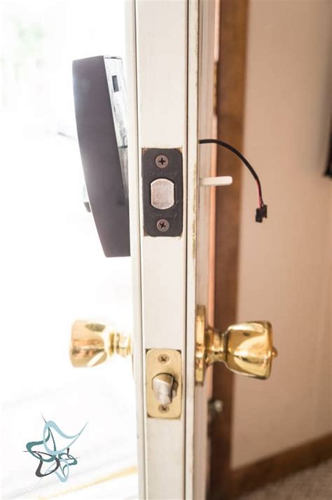 Schlage Keyless Locks ~ Designed Decor