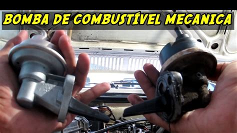 COMO TROCAR BOMBA DE COMBUSTÍVEL MECÂNICA MOTOR AP GOL QUADRADO YouTube
