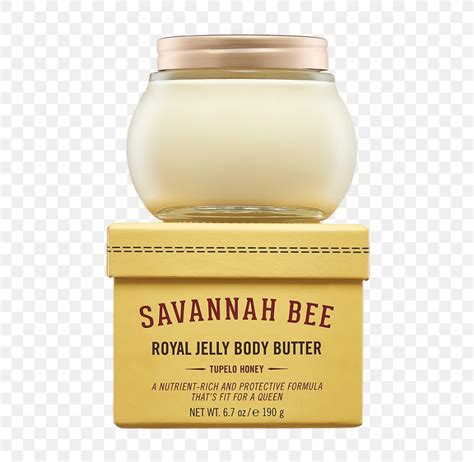 Savannah Bee Company Royal Jelly Body Butter Lotion Honey Png