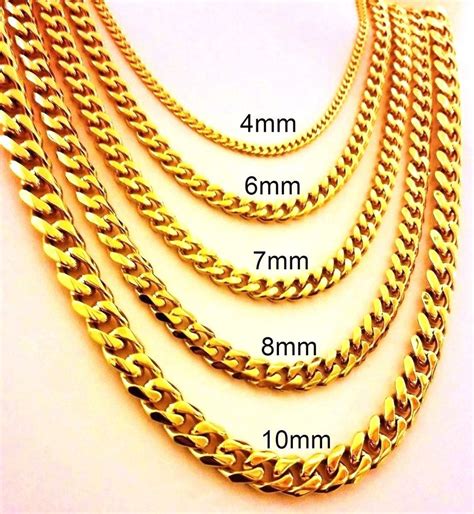 Gold Chains The Perfect T For Your Loved Ones