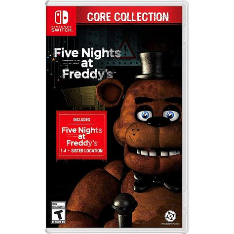 Five Nights At Freddys The Core Collection Nintendo Nintendo Switch