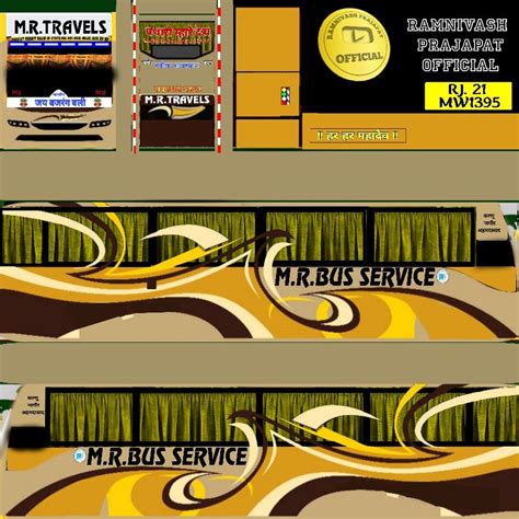 Kallada Travels Bus Livery Collection Bussid Livery Collection Artofit