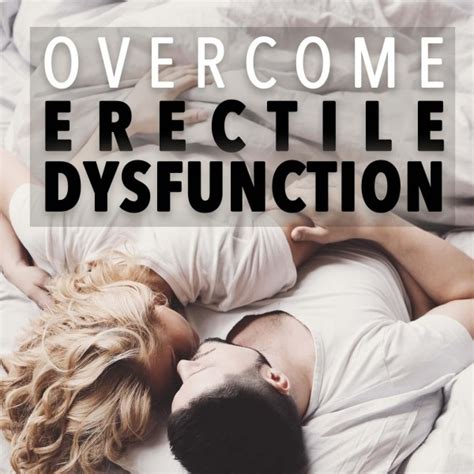 Overcome Erectile Dysfunction Self Hypnosis Download