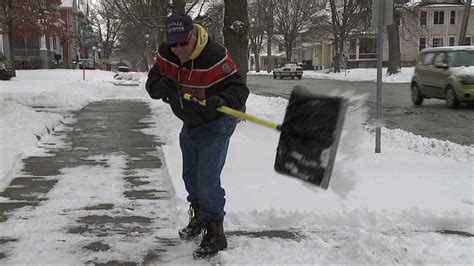 Snow Angels Sidewalk Shoveling Service