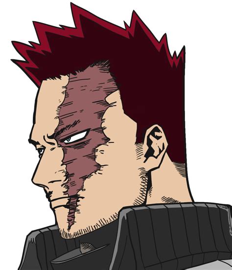 Endeavor Coloured Redraw My Redo Of Endy From The Latest Chapter R