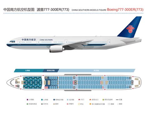 B777 300er773 波音 中国南方航空公司