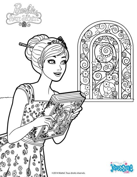 38 Best Ideas For Coloring Barbie And The Secret Door Coloring Pages