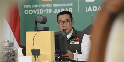 Gubernur Ridwan Kamil Putuskan Tak Lagi Perpanjang Psbb Tingkat Jabar