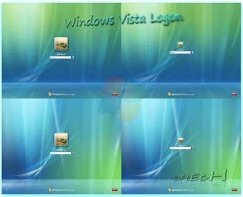 Windows Vista Logon By Sahtel08 On Deviantart