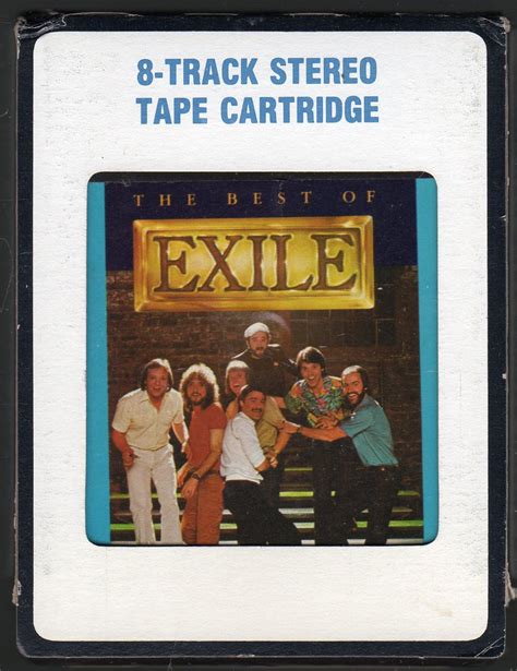 exile the best of exile 1985 crc t7 8 track tape