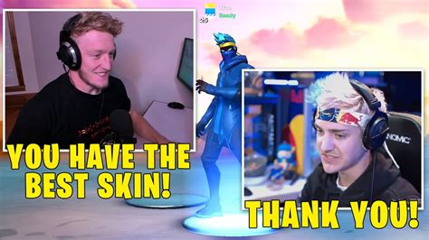 Tfue Uses Ninja Skin For The First Time Fortnite Youtube