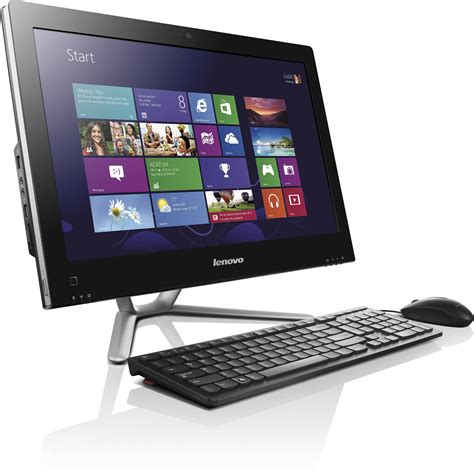 Not all computer keyboards have the popular qwerty key layout. Lenovo C355 20" All-In-One Desktop Computer 57318980