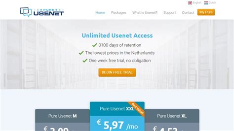 Pure Usenet Review Techradar