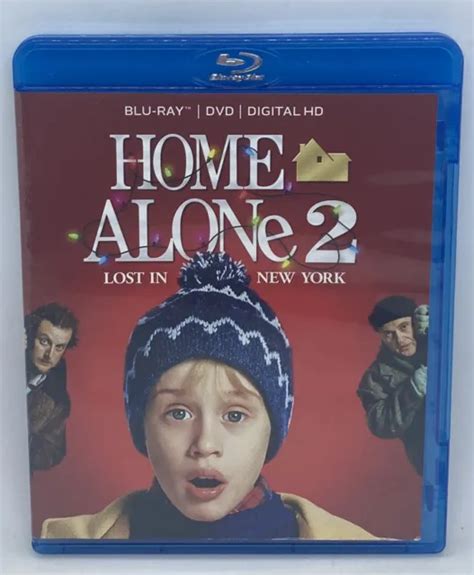 Home Alone 2 Lost In New York Blu Raydvd 2017 299 Picclick