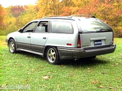 The 1989 Ford Taurus Aero Gt Was Americas Answer To Euro Sports Wagons