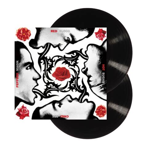 Red Hot Chili Peppers Vinyl Blood Sugar