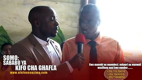 Sababu Za Kifo Cha Ghafla Ep 15 Bishop Dr Gwajima Bonyeza