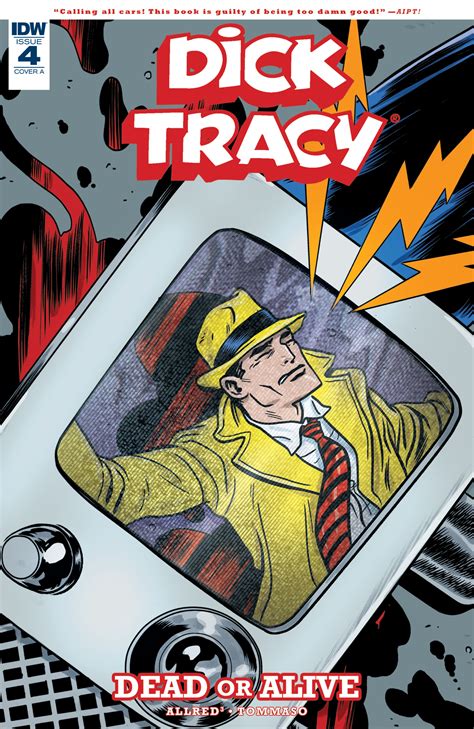 dick tracy dead or alive 2018 chapter 4 page 1