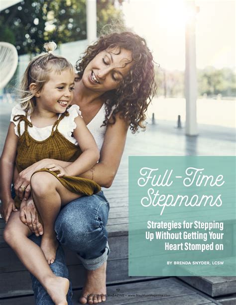 Full Time Stepmoms April 2018 Issue Stepmom Magazine Step Moms
