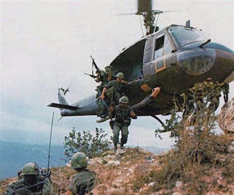 Combat Assault Vietnam War Vietnam War Photography