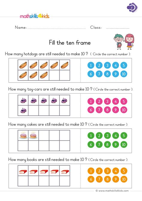 First Grade Numbers Worksheets For Grade 1