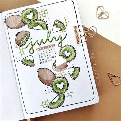 50 July Bullet Journal Ideas To Inspire You Bullet Journal Books