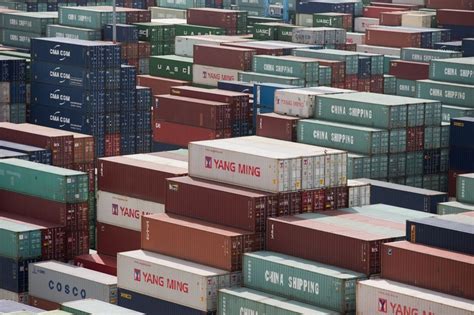 Ports Get Creative As Cargo Piles Up Wsj