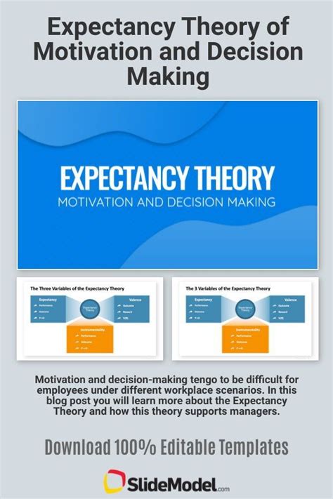 Expectancy Theory Of Motivation And Decision Making Professional