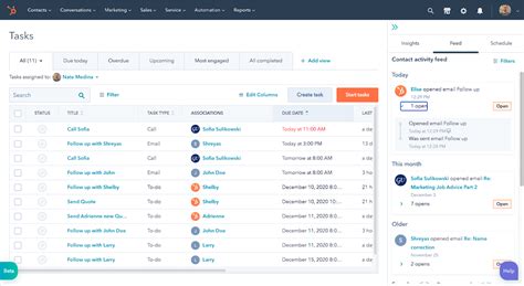 Stay Organized With Free Task Management Software Hubspot