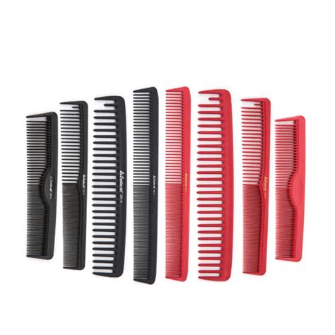 Salon Combprofessional Plastic Hair Comb With Razor Bladeshair