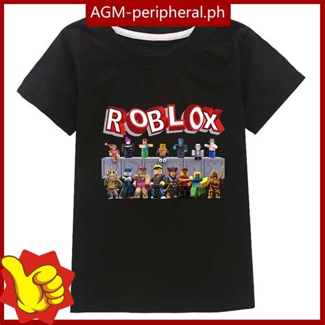 3 14 Years Old Kids Roblox T Shirt Pattern Printed Roblox Boys T Shirt