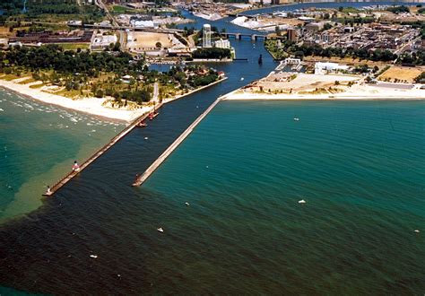 Silver Ring Necklace Silver Lake Michigan Hotels