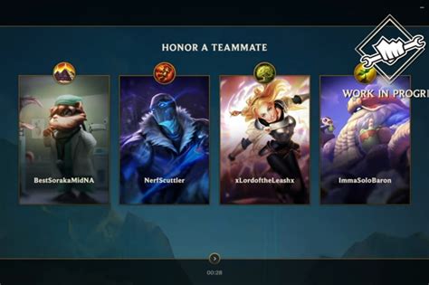 League Of Legends Honor System Is Getting An Update With Rewards