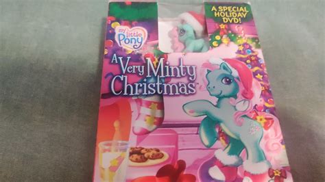 My Little Pony A Very Minty Christmas A Special Holiday Dvd Dvd
