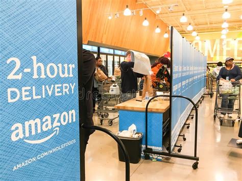 Amazon Free Two Hour Delivery From Whole Foods To Prime Members