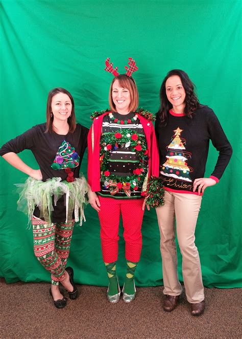 We Have A WINNER Ugly Christmas Sweater Contest NetSource