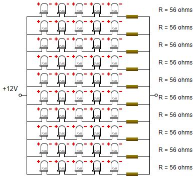 This is a series circuit. Connecting 12v Parallel LED Series to Arduino - Electrical ...