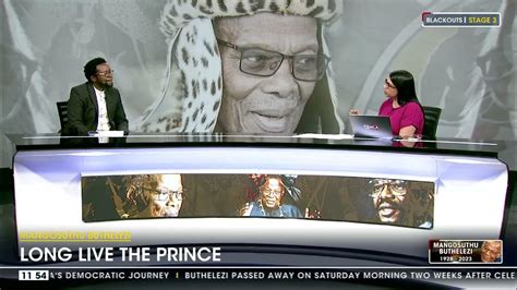 Mangosuthu Buthelezi Long Live The Prince Youtube