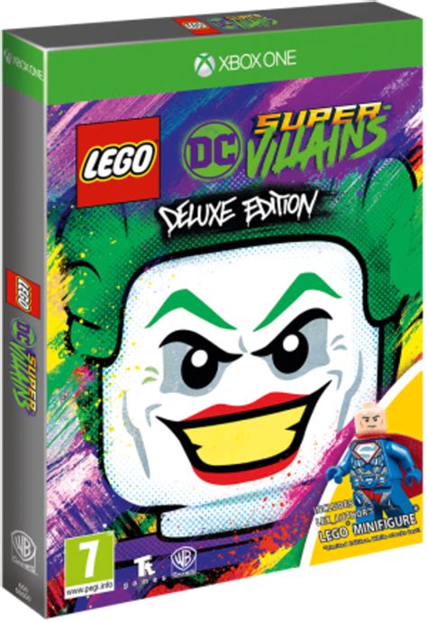 Lego Dc Super Villains Deluxe Edition Xbox
