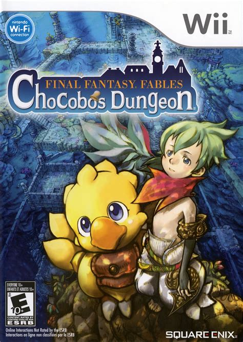 Final Fantasy Fables Chocobos Dungeon Dolphin Emulator Wiki